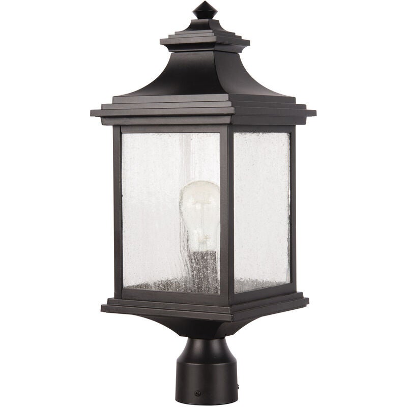 Gentry 20 Inch Tall 1 Light Outdoor Post Lamp by Craftmade