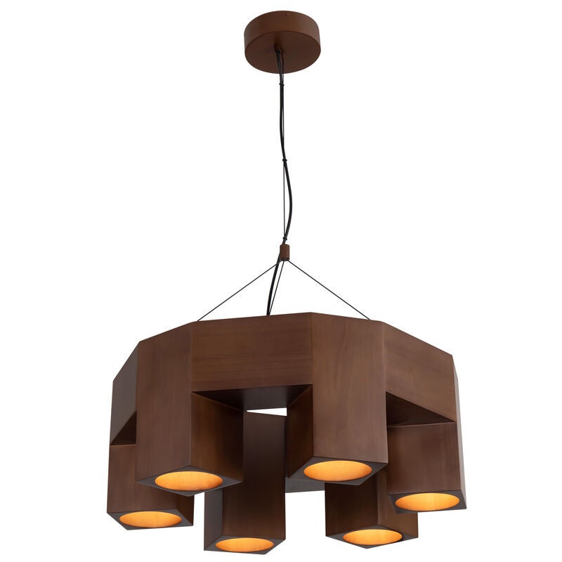 Bosco 25 Inch Chandelier by Kuzco