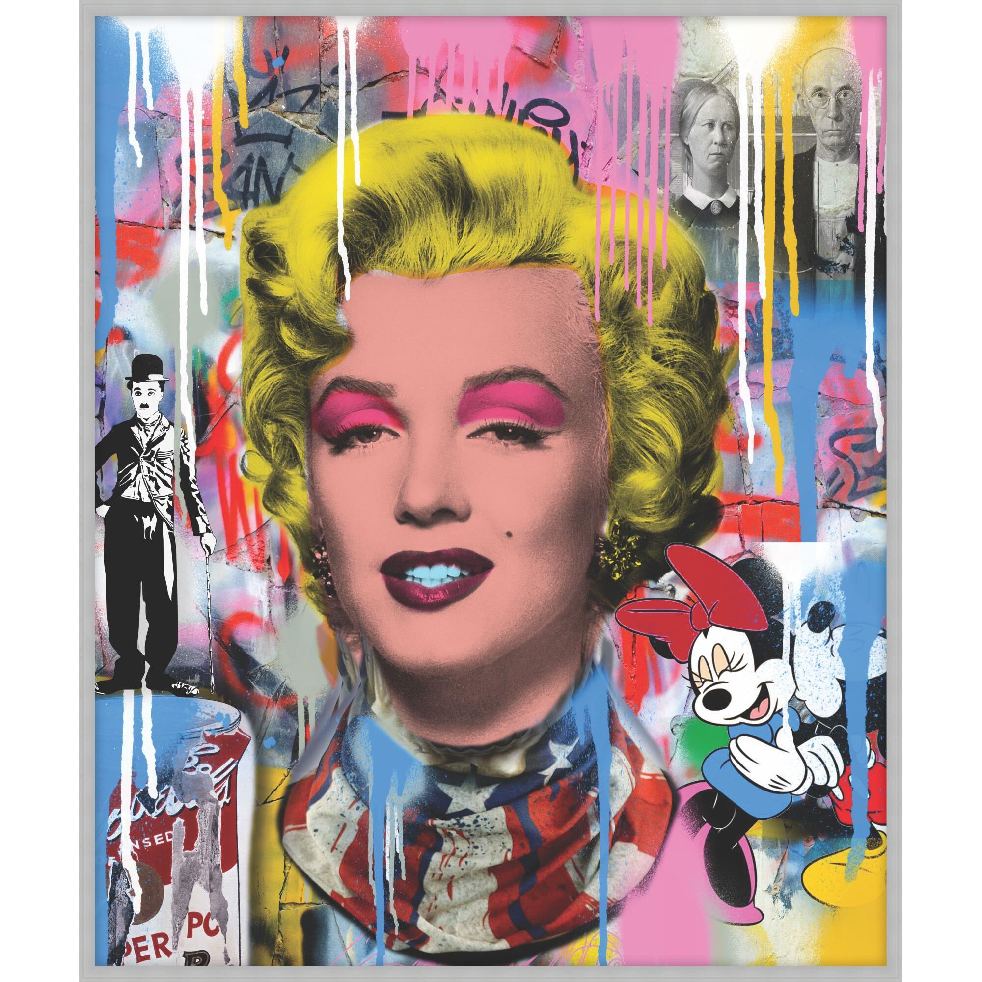 Vito Piacente Glamour Grit Print by LEVEL57