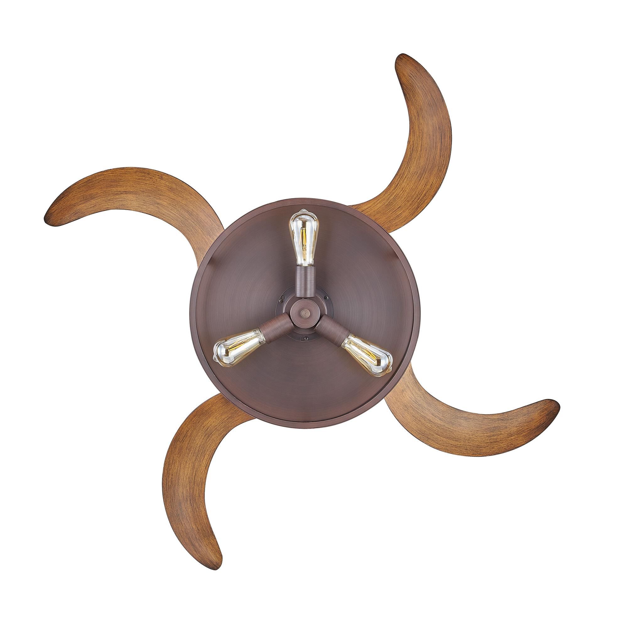 Shown in Oil Rubbed Bronze finish