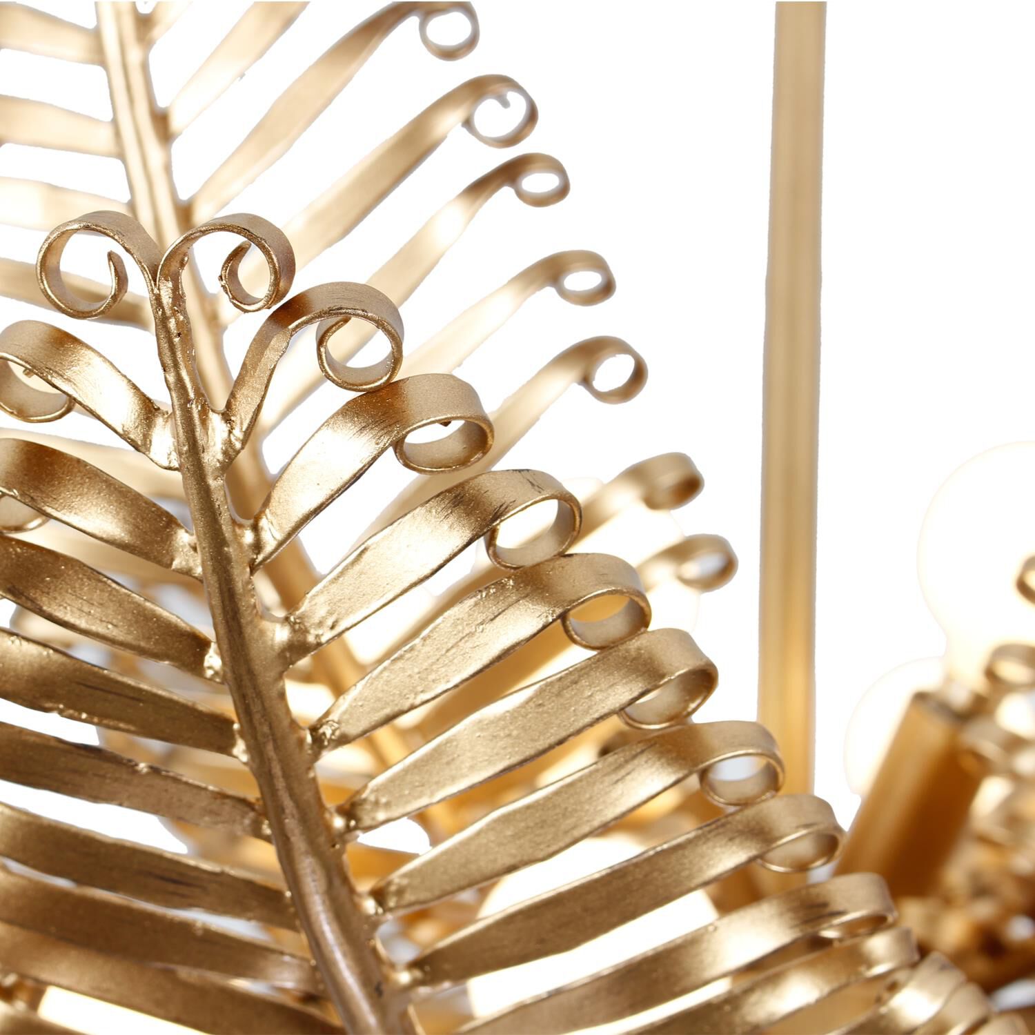 Shown in Modern Gold finish