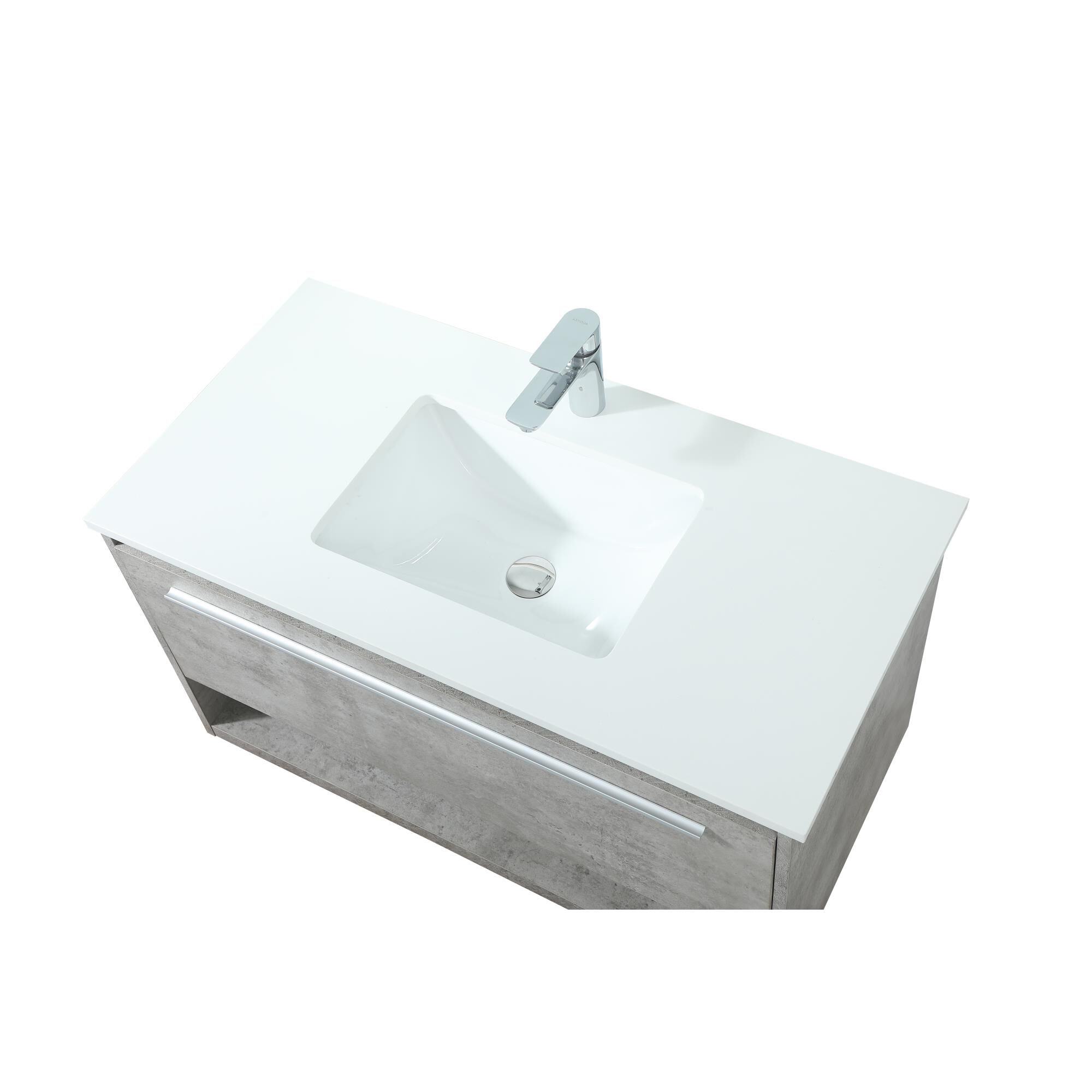 Roman Bath Vanity by Elegant Decor