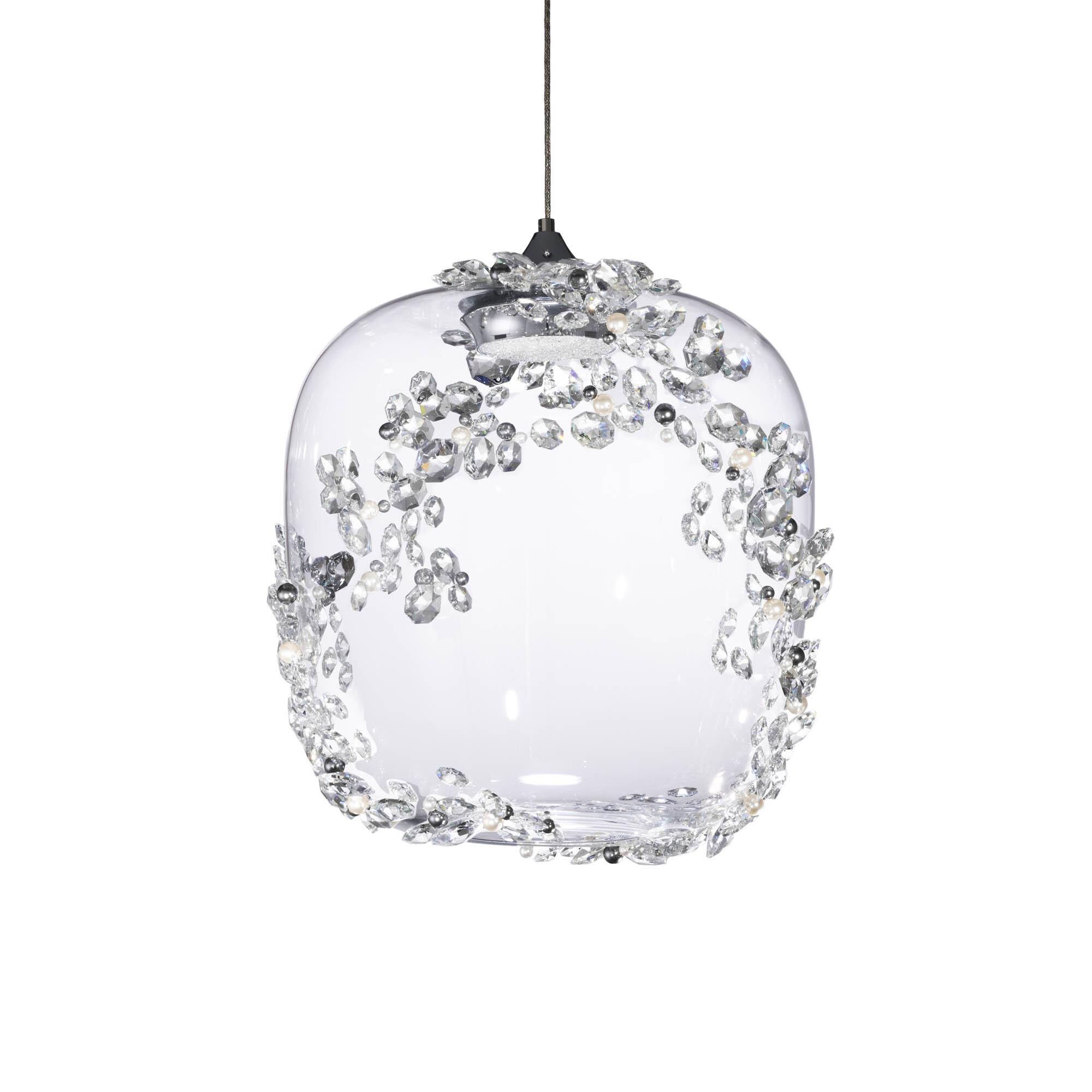 Schonbek Forever Divine 13 Inch LED Mini Pendant
