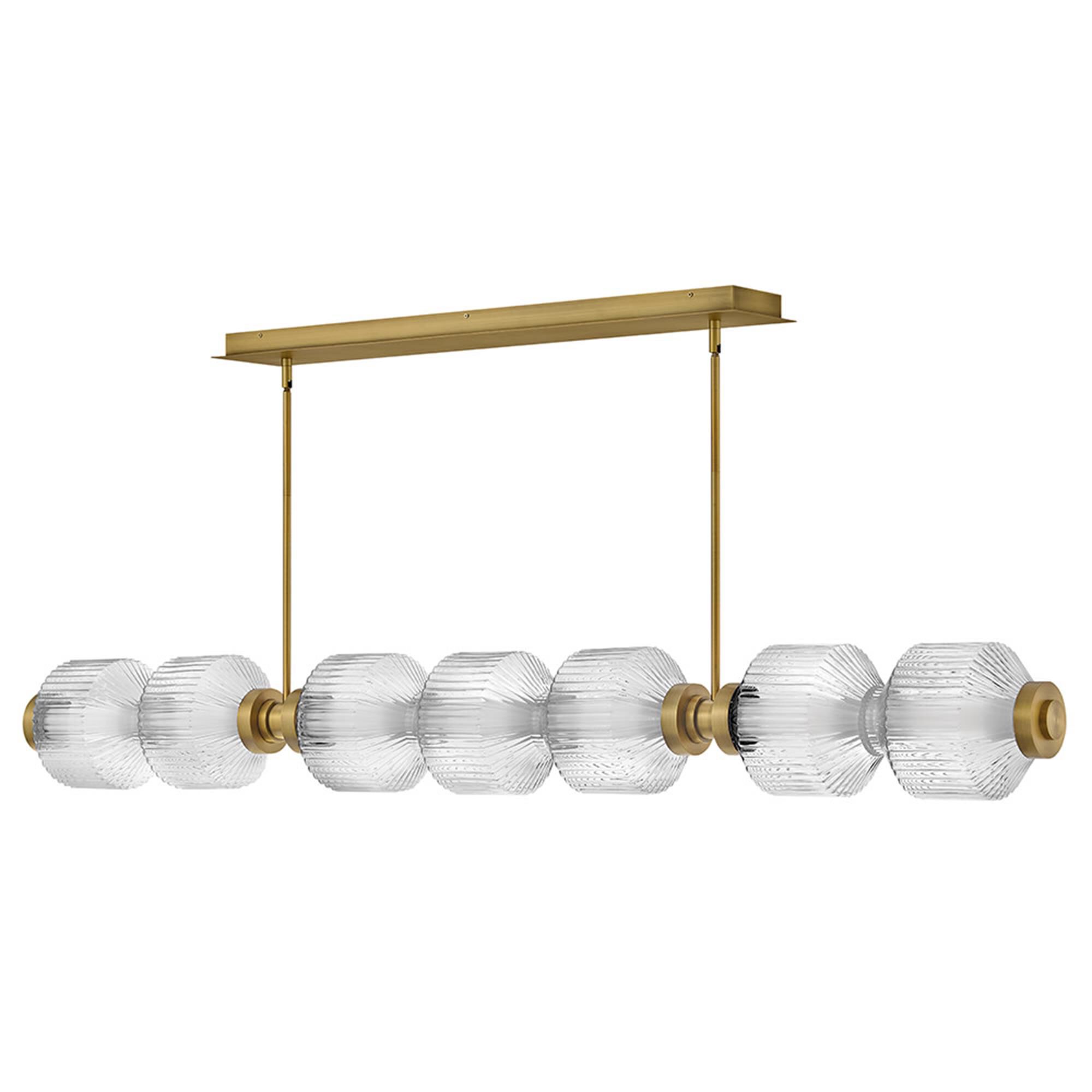 Reign 69 Inch Linear Suspension Light,
