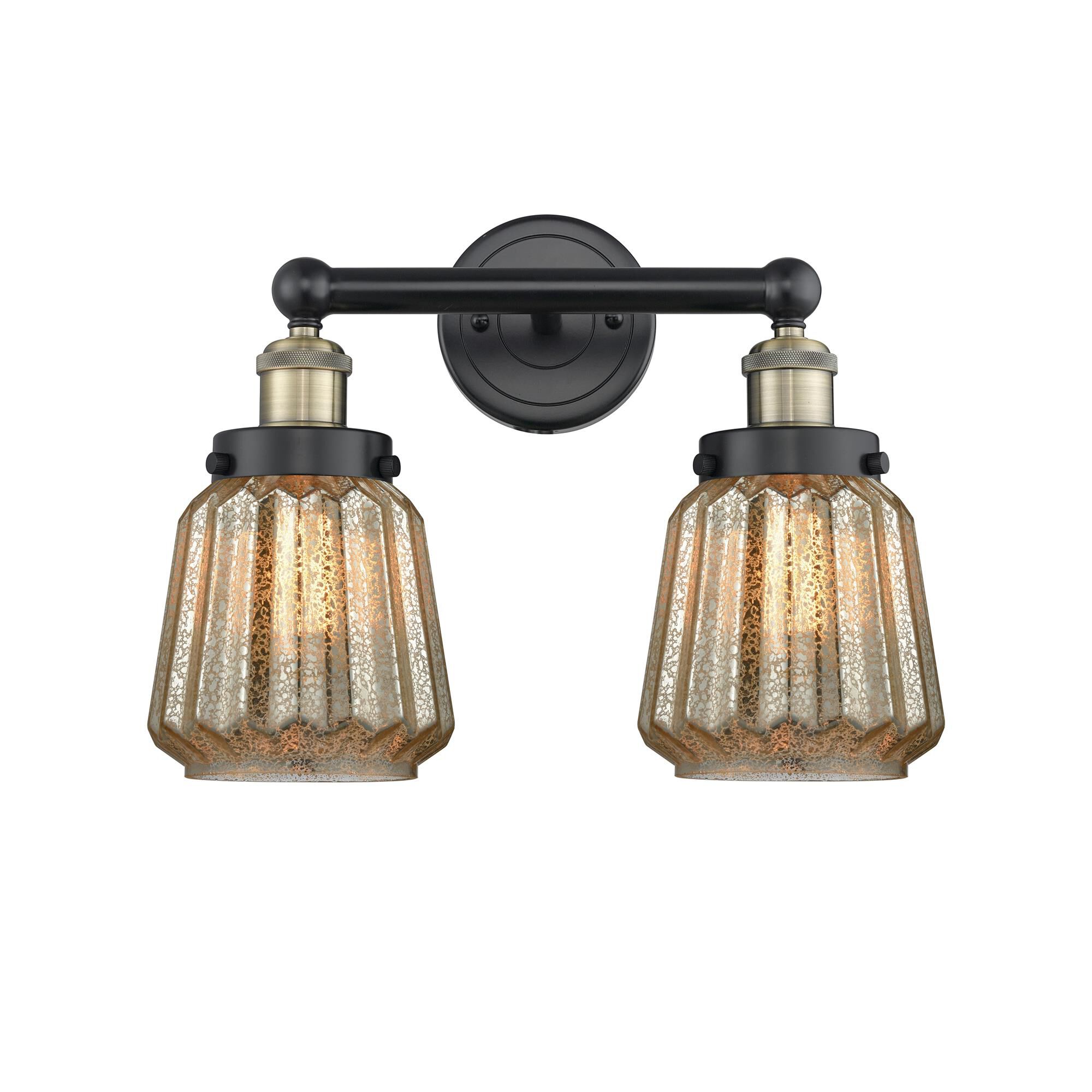 Bruno Marashlian Chatham 15 Inch 2 Light Bath Vanity Light by Innovations Lighting