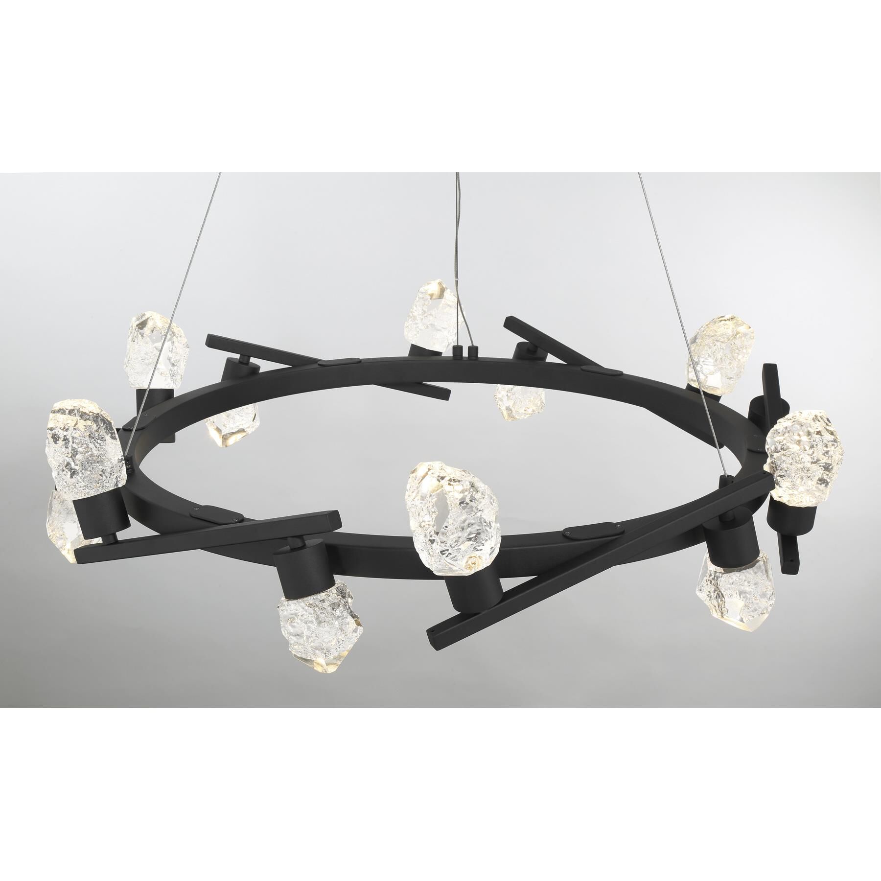 Kosmyc 33 Inch 12 Light Chandelier by Kovacs