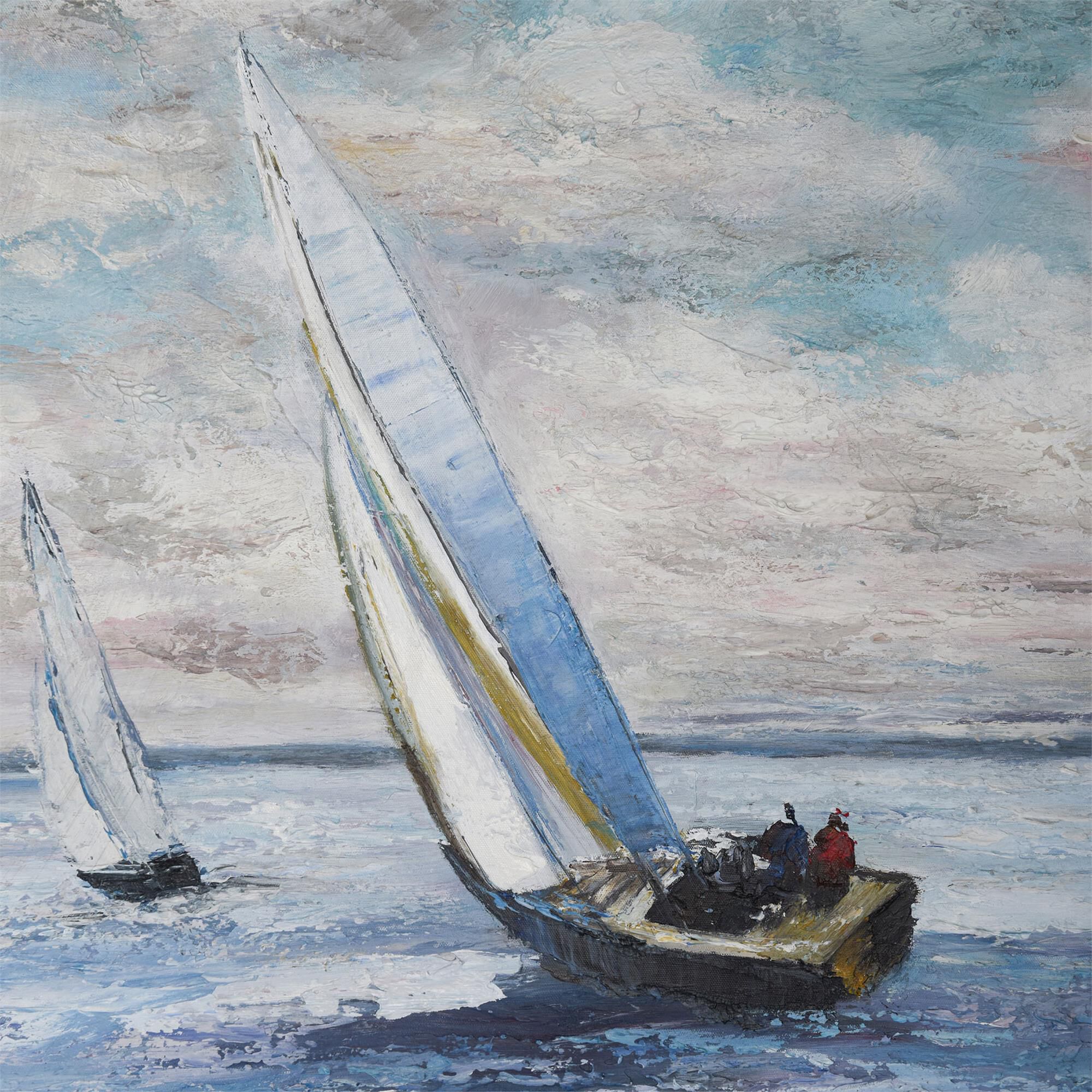 Shown in Blue finish