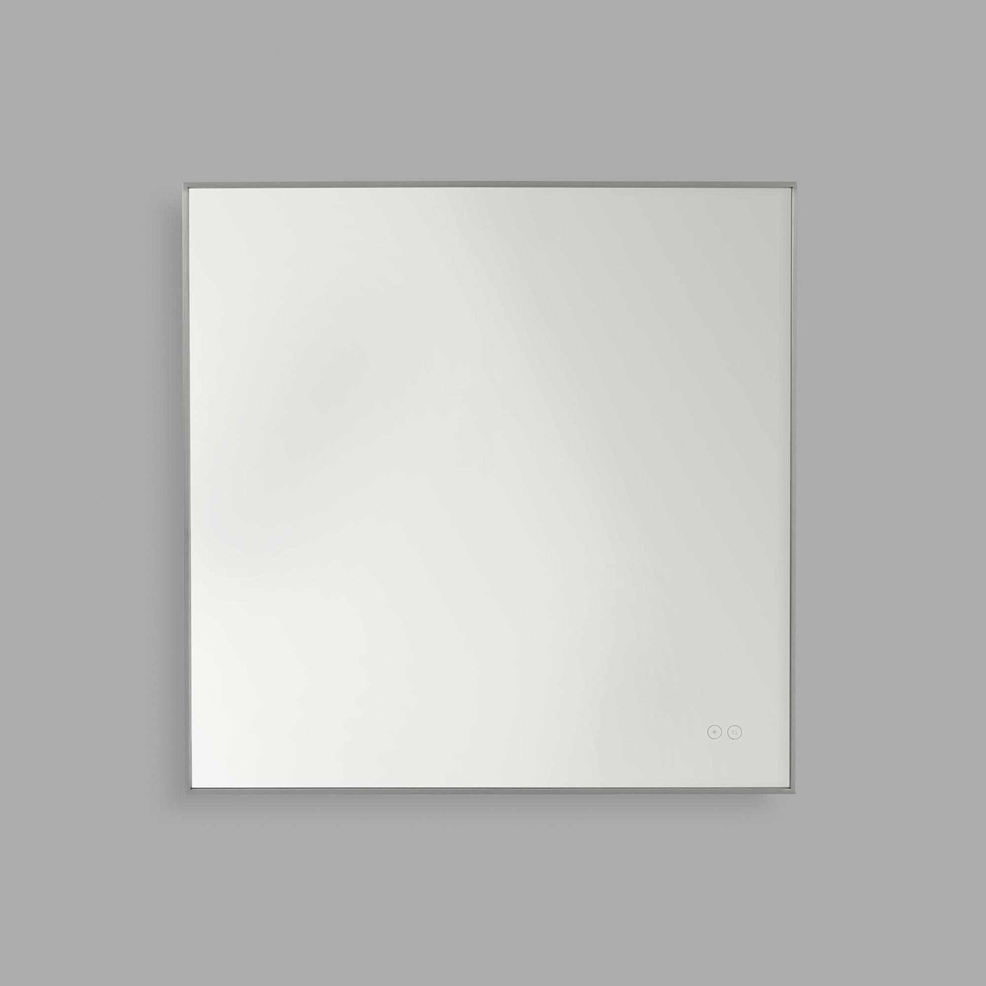 Cadre 30 Inch LED Lighted Mirror by Generation Lighting
