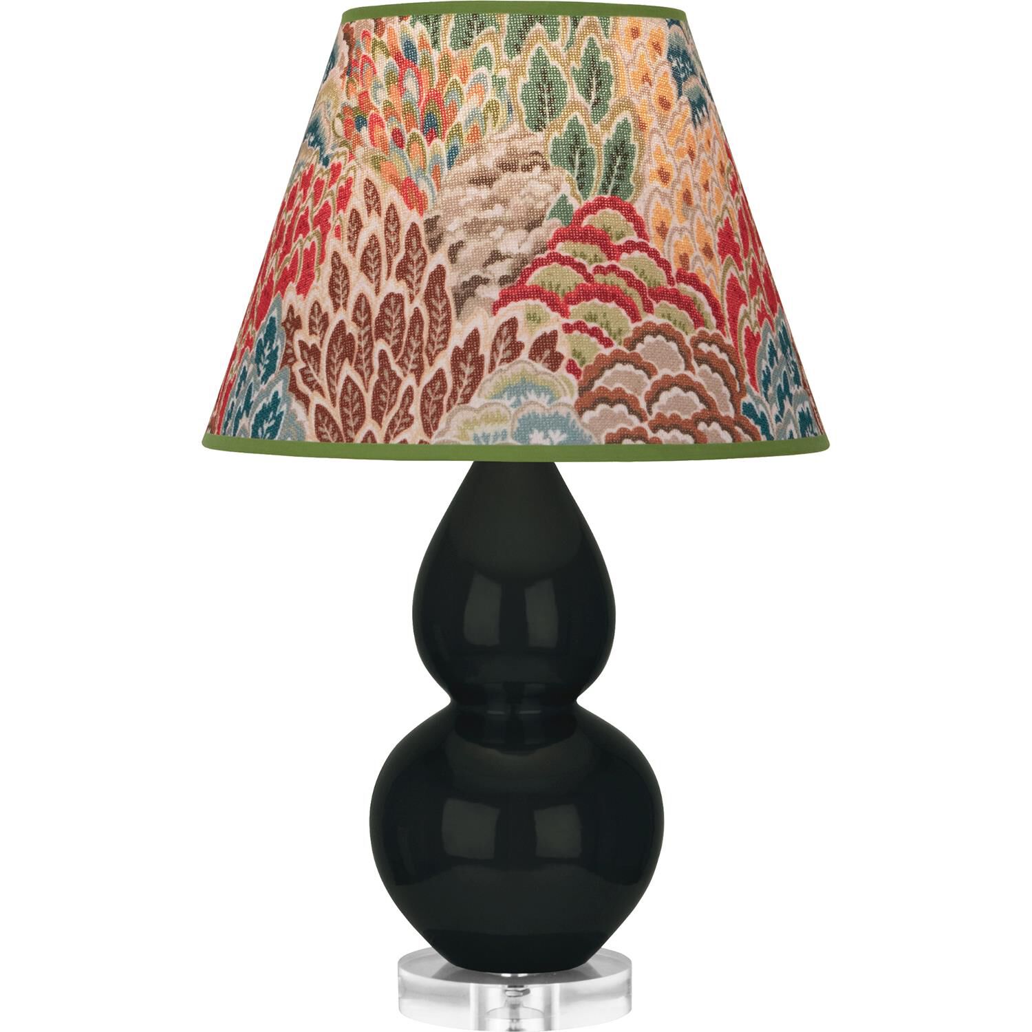 Small Double Gourd 23 Inch Table Lamp by Robert Abbey