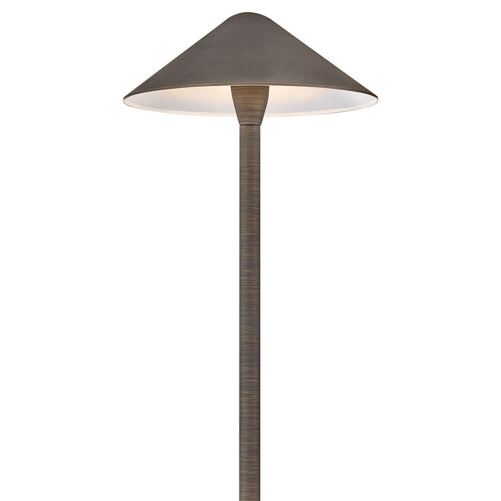 Shown in Matte Bronze finish and Clear glass