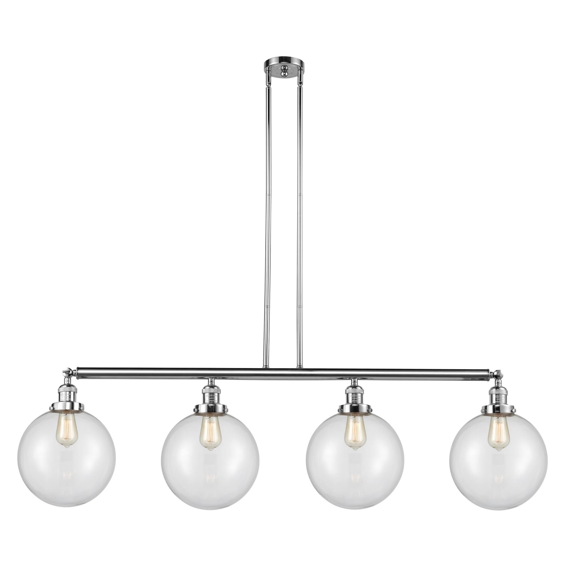 Bruno Marashlian X-Large Beacon 54 Inch 4 Light Linear Suspension Light by Innovations Lighting