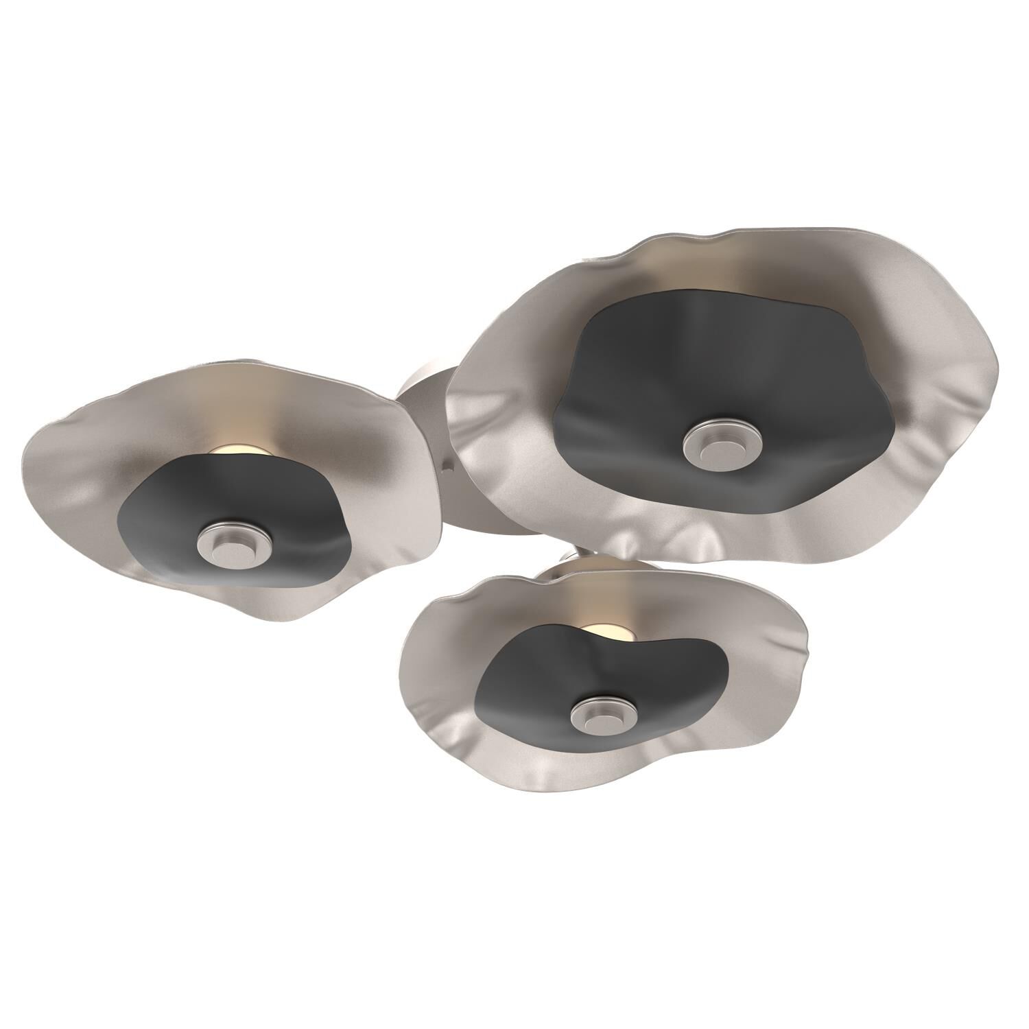 Shown in Beige Silver finish and Matte Black accent