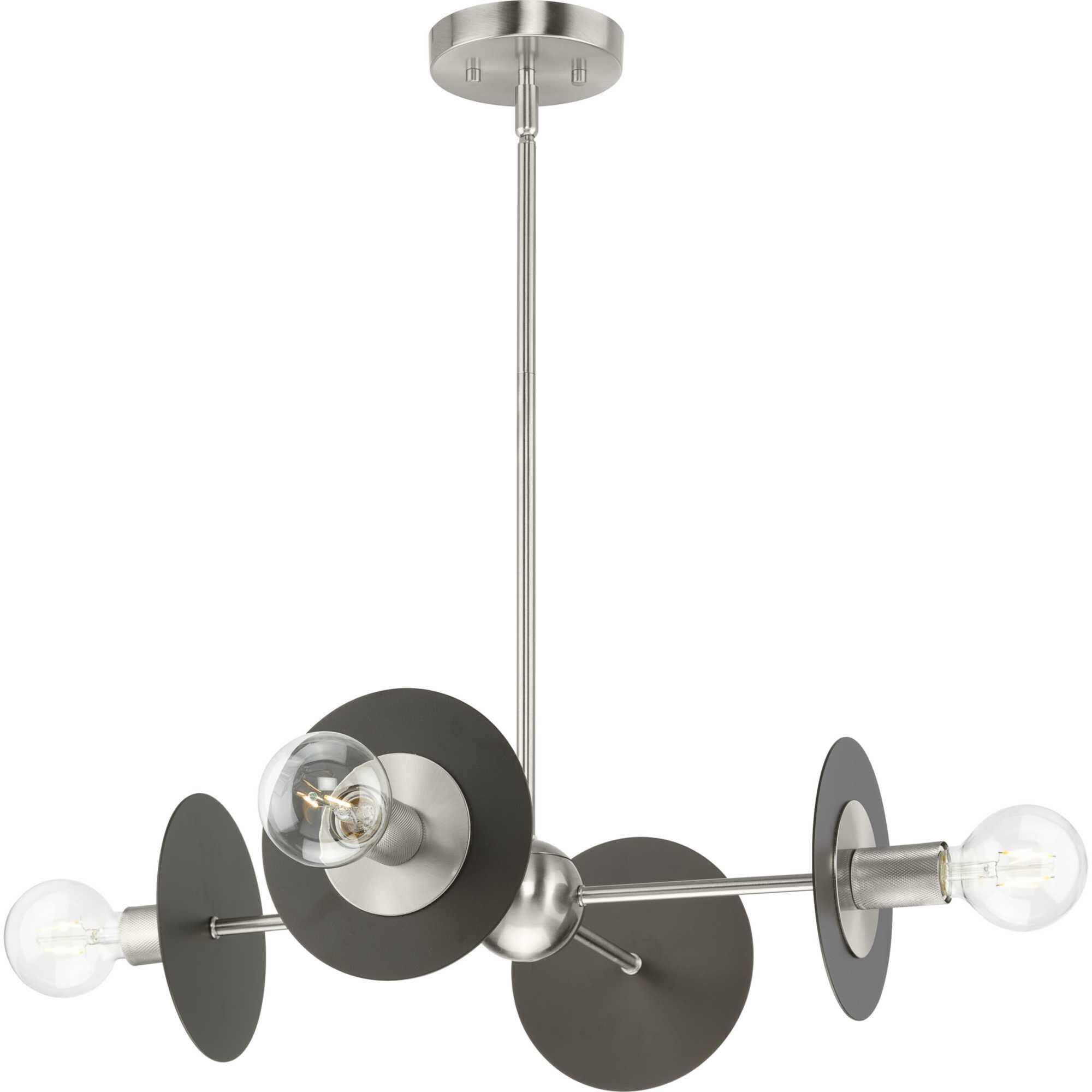 Trimble 22 Inch 4 Light Chandelier by Progress Lighting