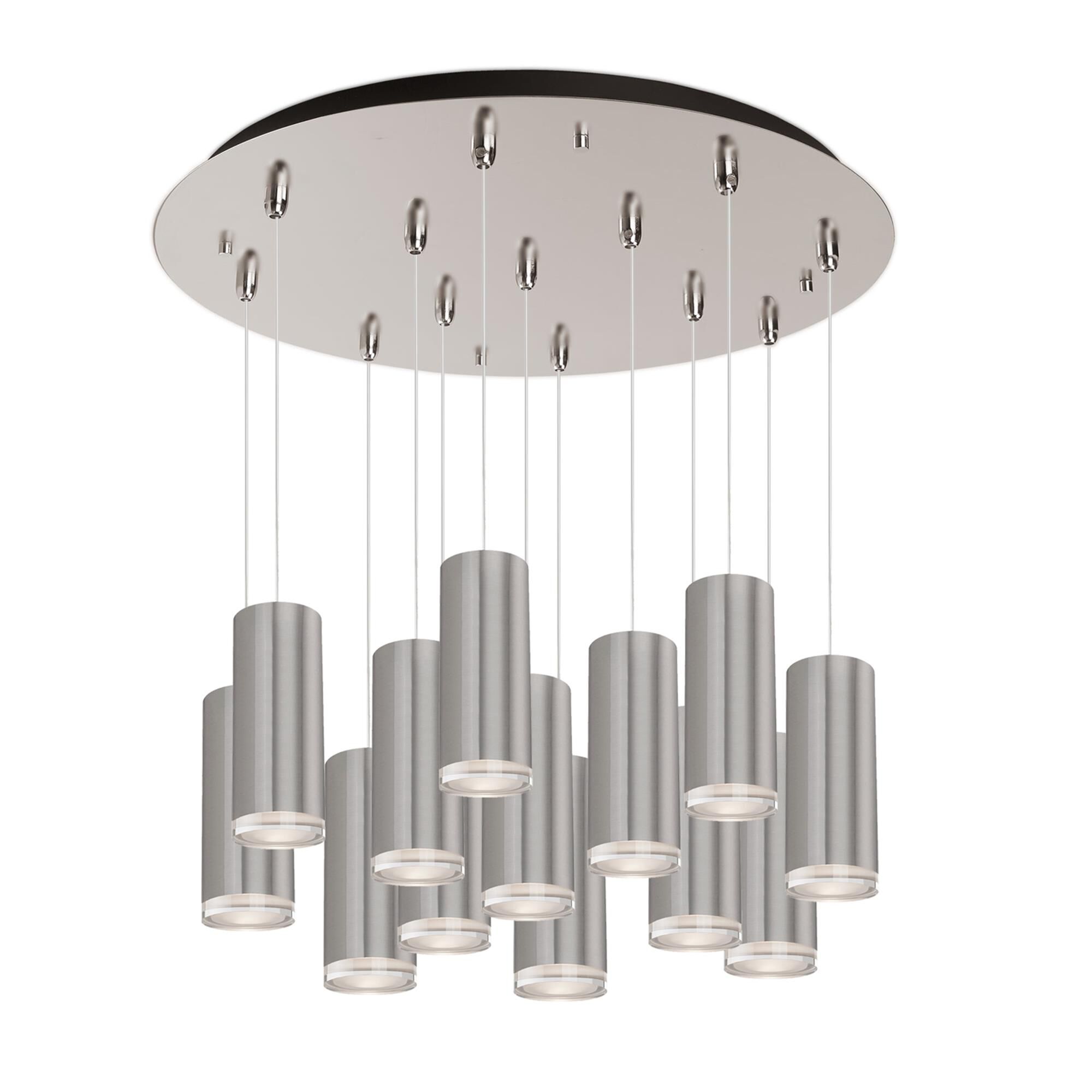 Shown in Brushed Nickel finish
