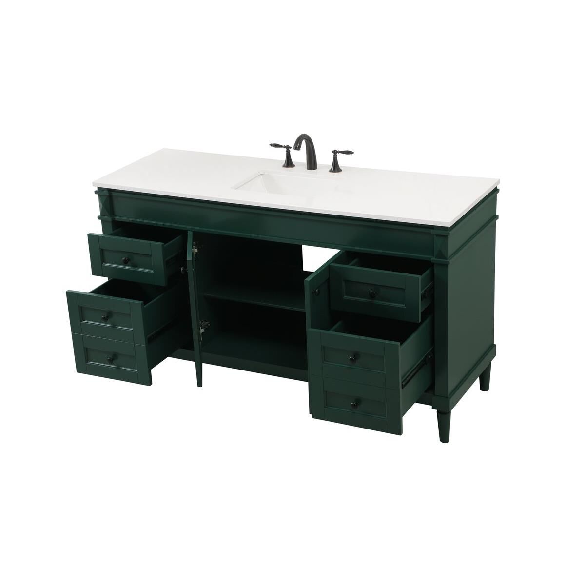 Bennett Bath Vanity by Elegant Decor