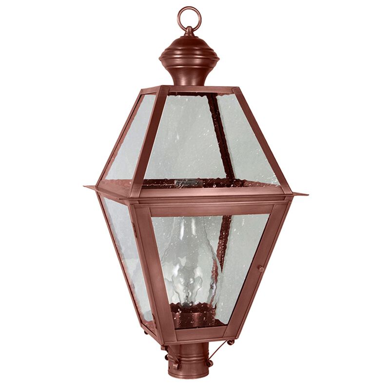 Boston 29 Inch 1 Light Outdoor Post Lamp by Northeast Lantern