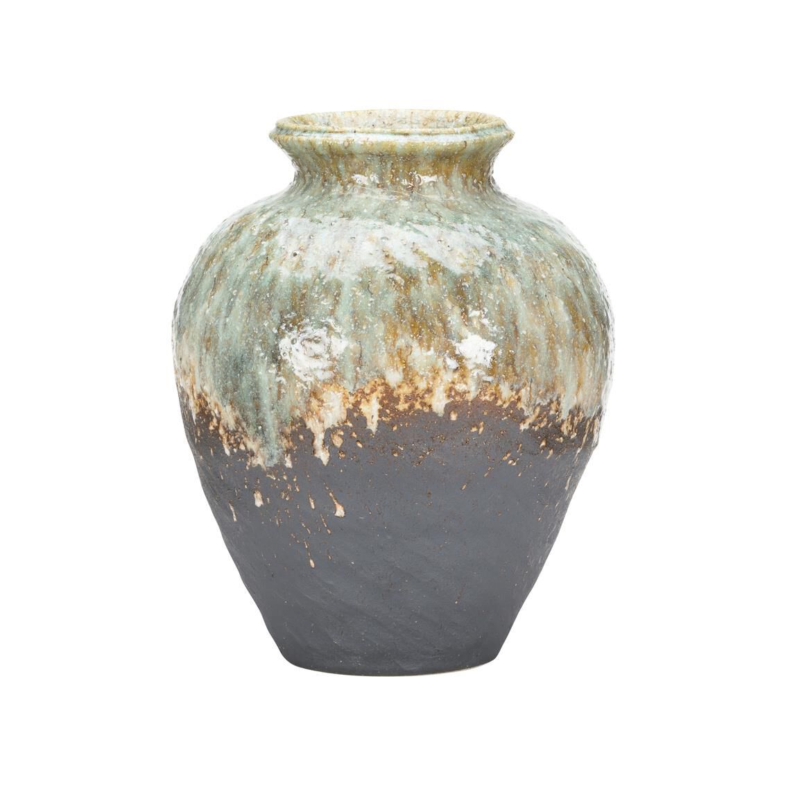 Shiga Daichi 16 Inch Vase-Urn by Wildwood