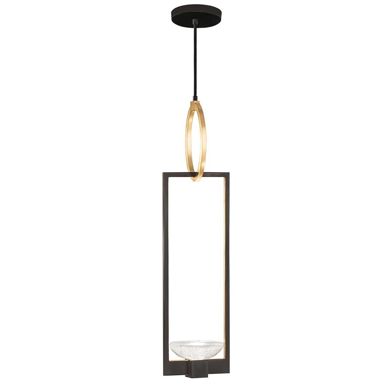 Alex Woogmaster Delphi 28 Inch Mini Pendant by Fine Art Handcrafted Lighting