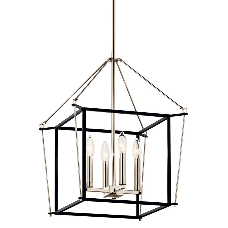 Eisley Small Lantern Pendant by Kichler