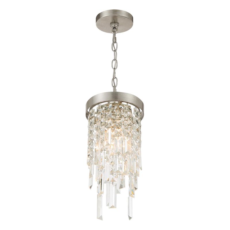 Winfield 16 Inch Mini Pendant by Crystorama
