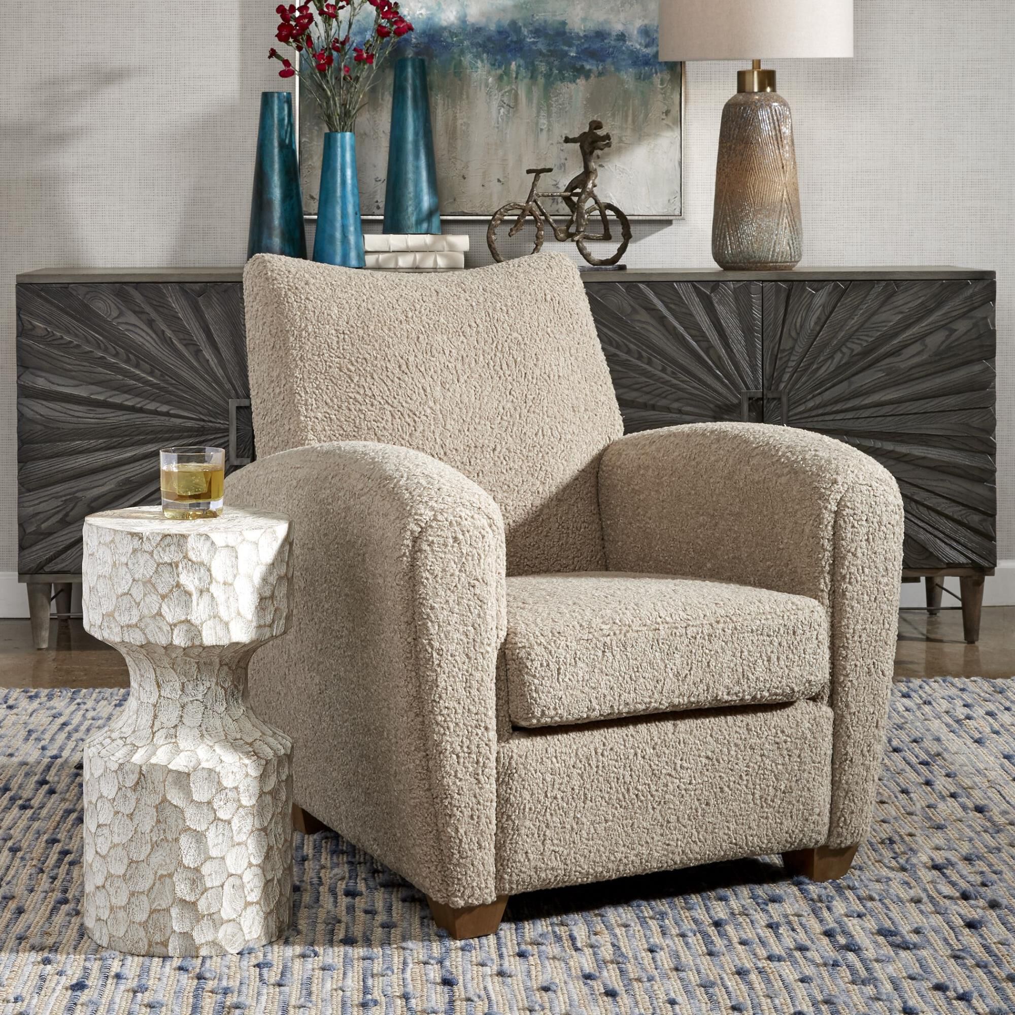 Teddy Accent Chair by Uttermost