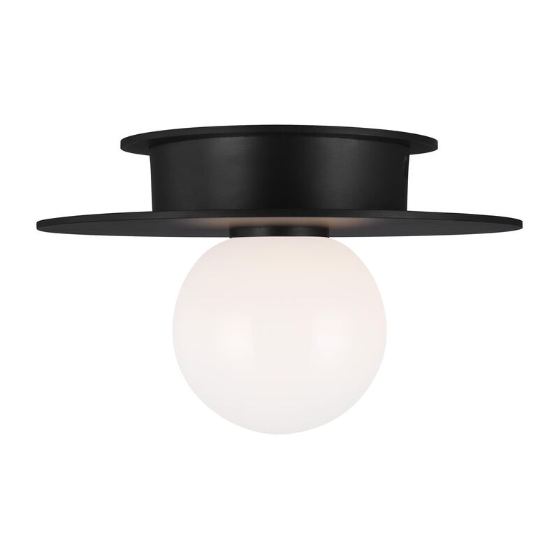 Kelly Wearstler Nodes 8 Inch Flush Mount by Visual Comfort Studio