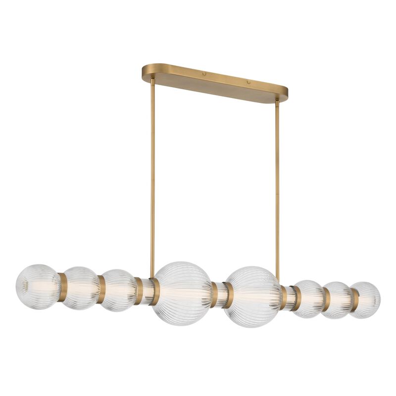 Cordel 50 Inch Linear Suspension Light by Minka Lavery