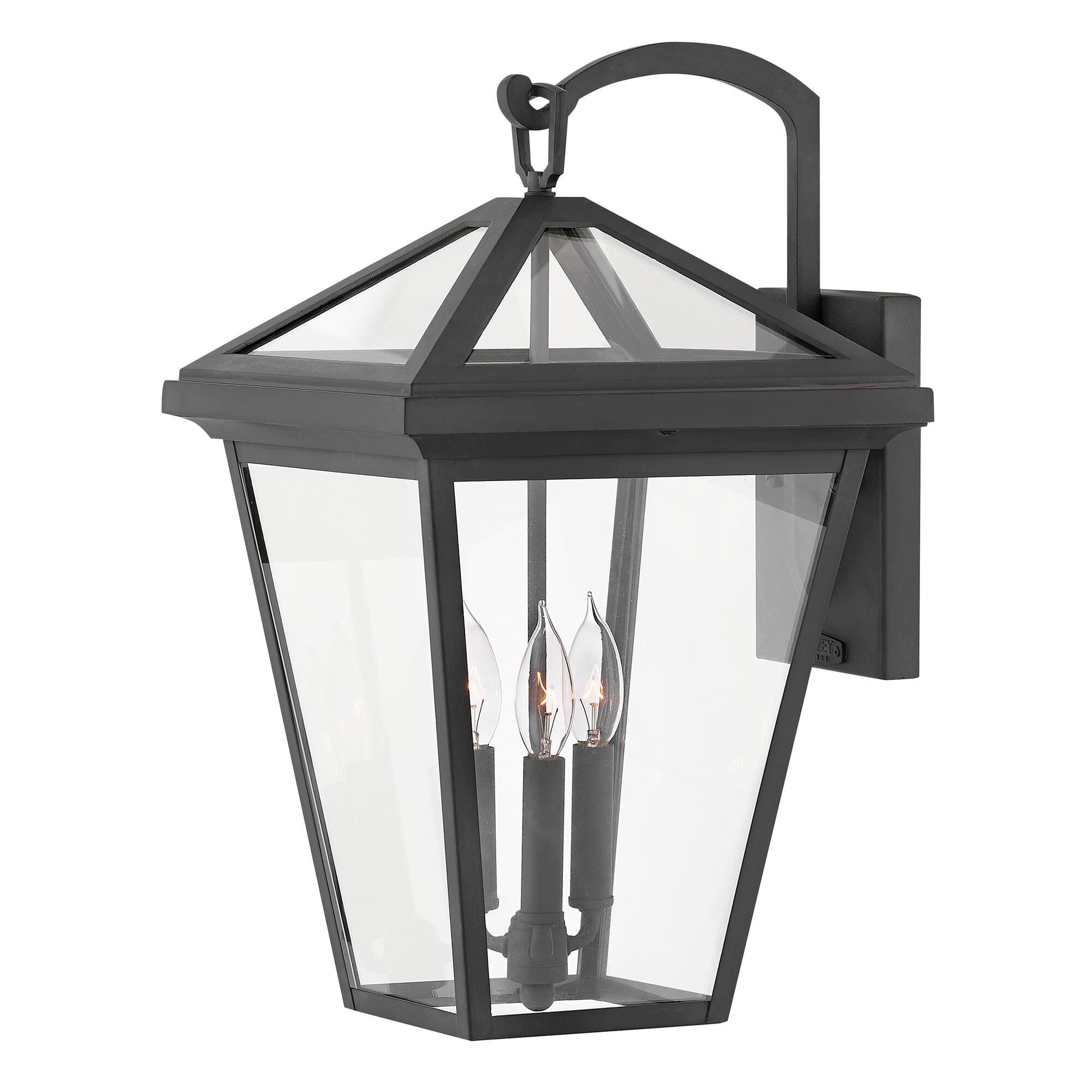 Alford Place 20 Inch 3 Light Outdoor Wall Light,