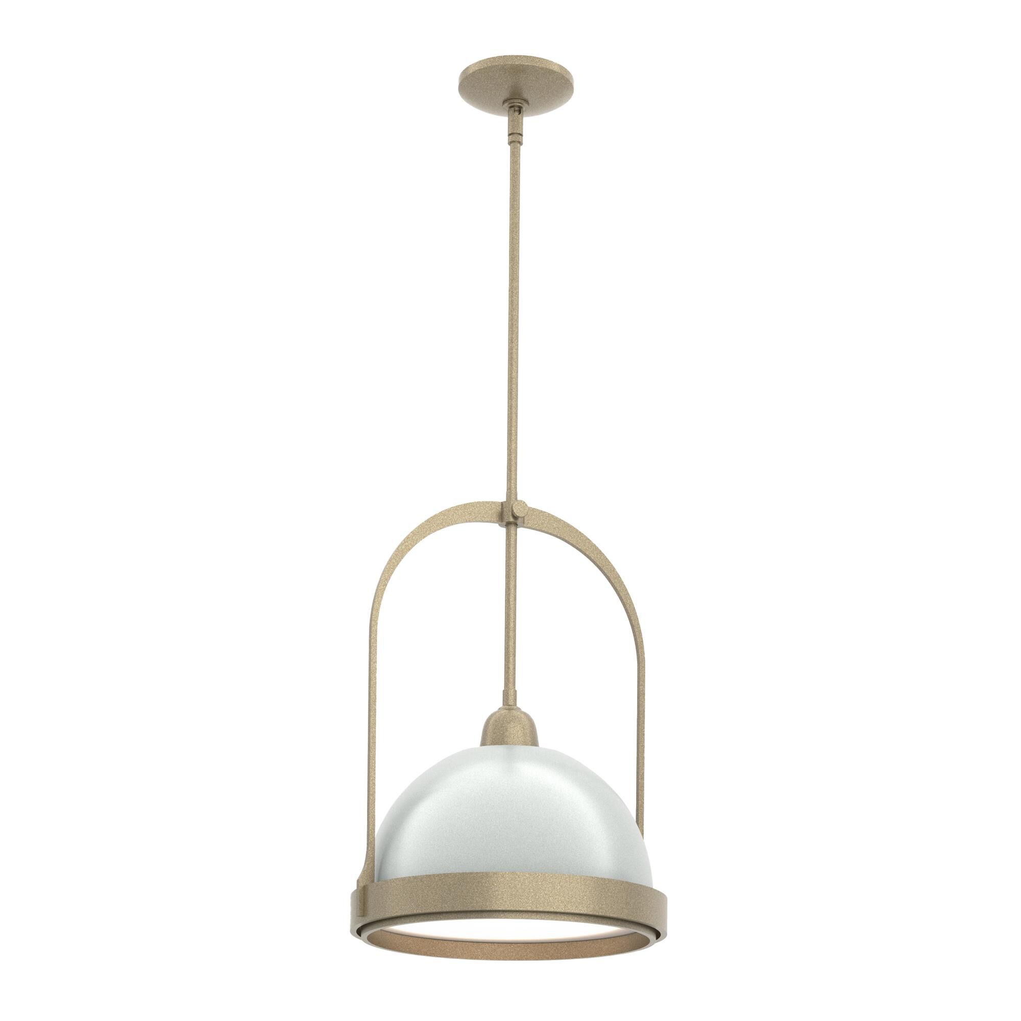Shown in Soft Gold finish and Vintage Platinum accent