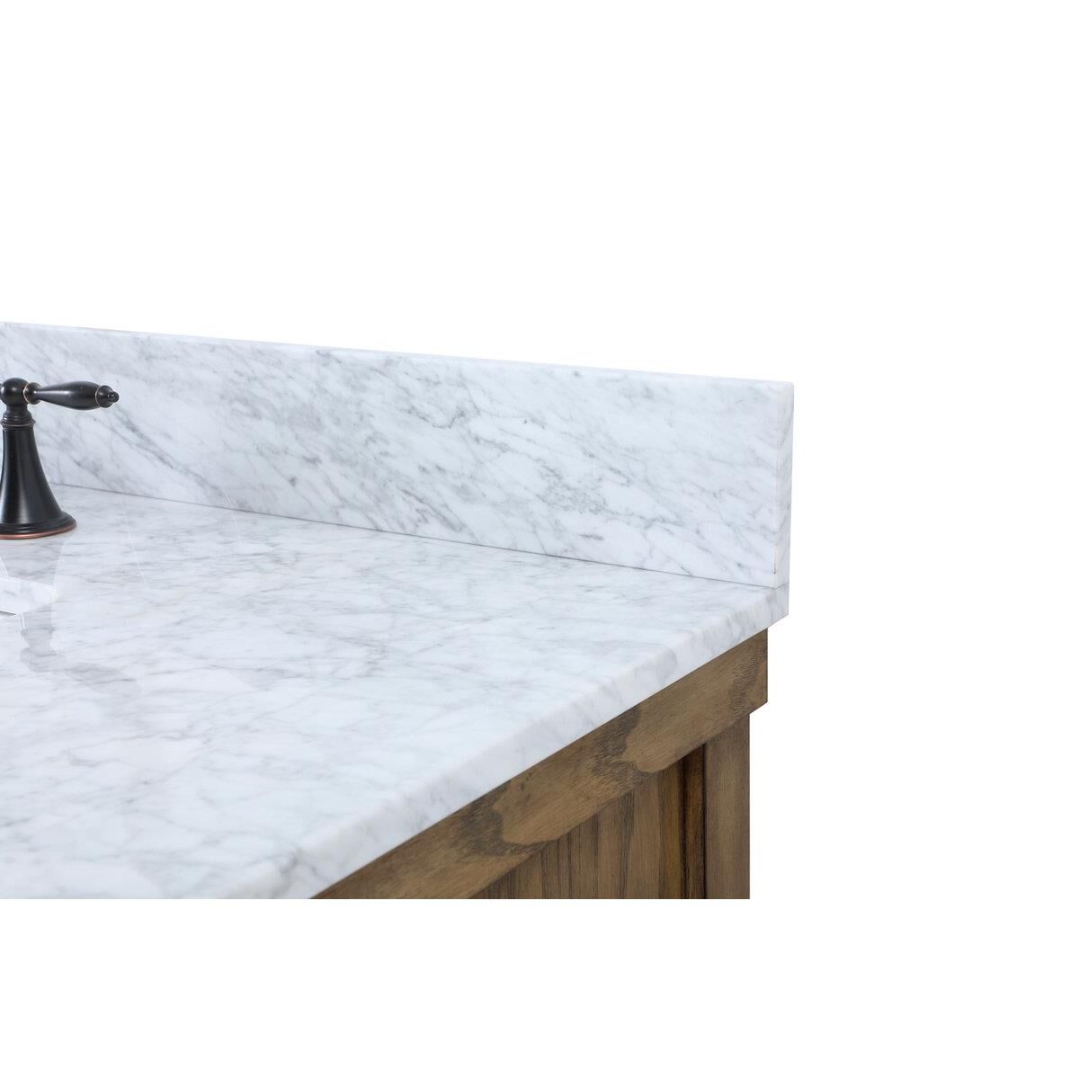 Shown in Green finish and With Backsplash accent