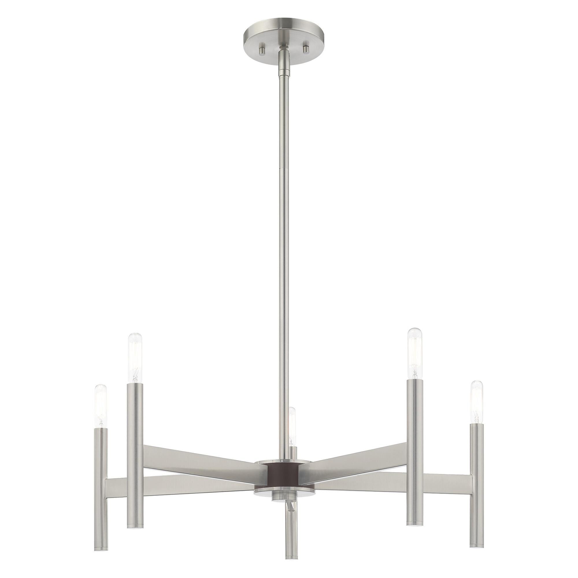 Copenhagen 5 Light Chandelier by Livex Lighting