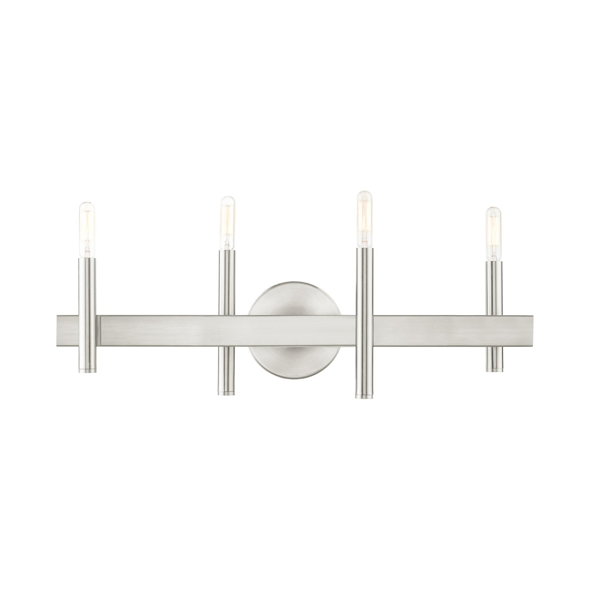 Denmark 23 Inch 4 Light Bath Vanity Light by Livex Lighting