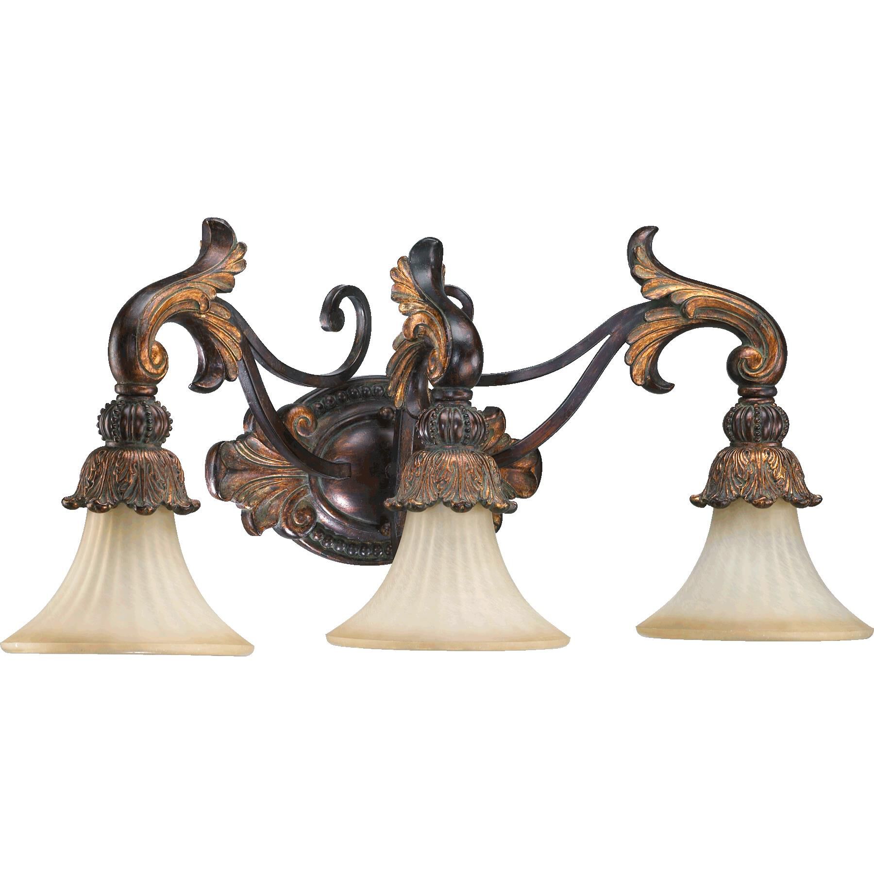 Shown in Corsican Gold finish