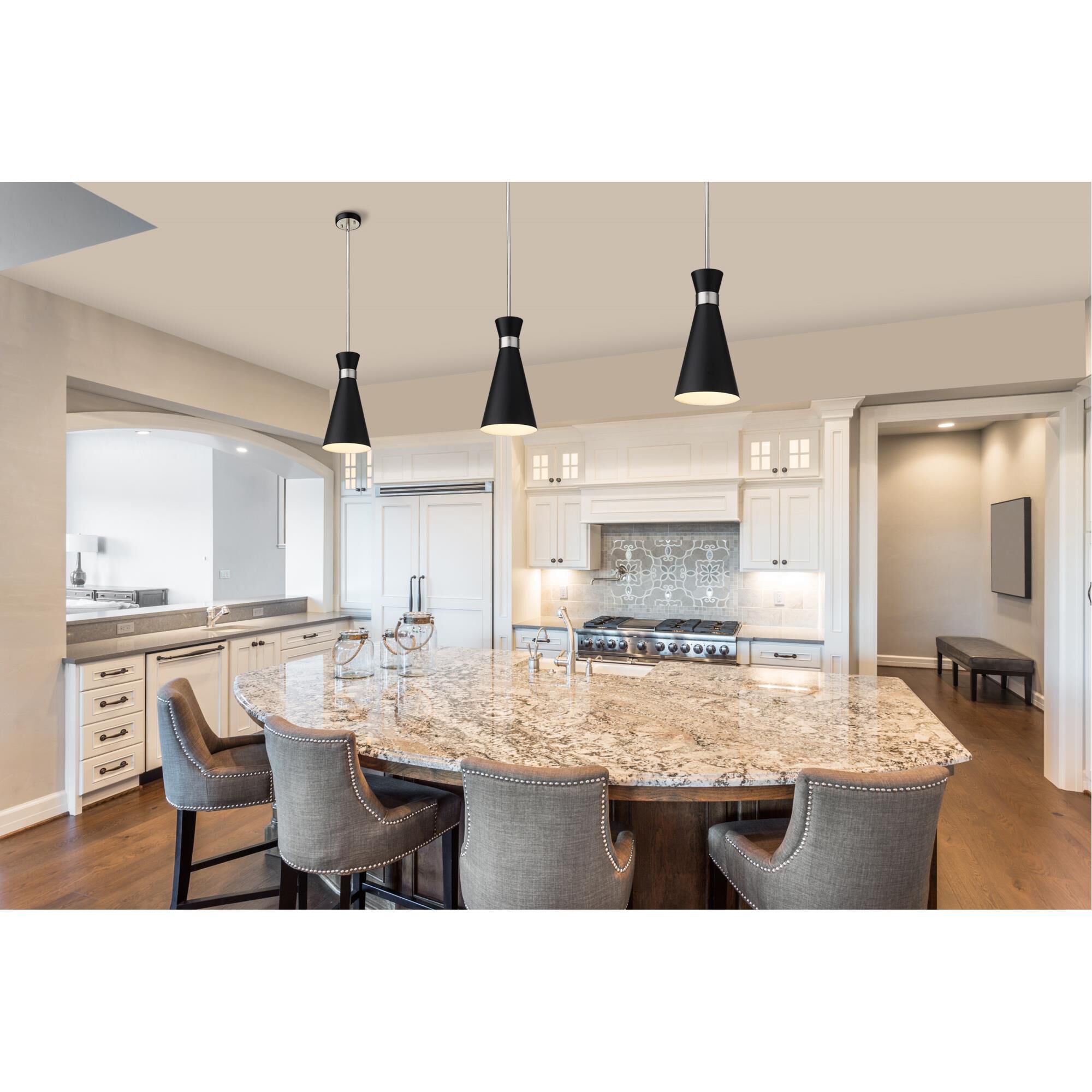 Z-Lite Soriano 8 Inch Mini Pendant