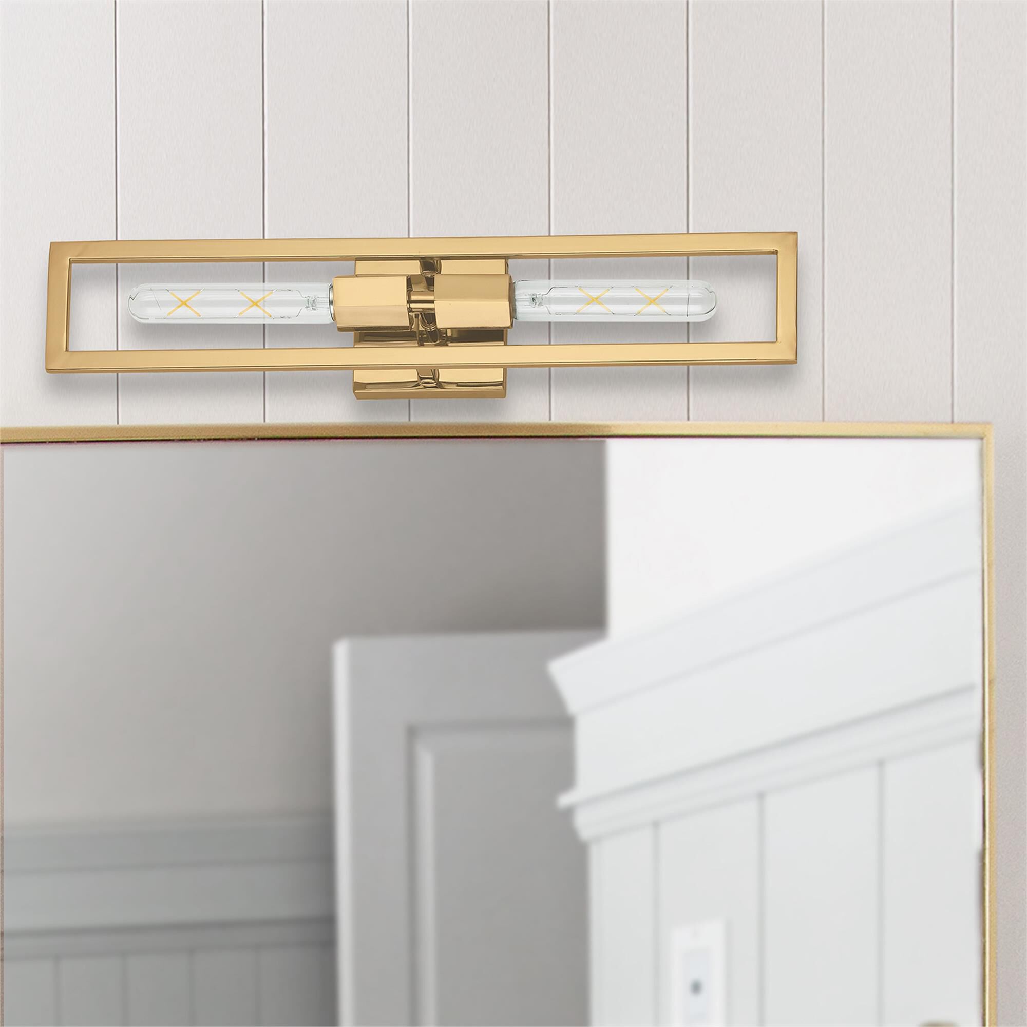 Shown in Aged Brass finish