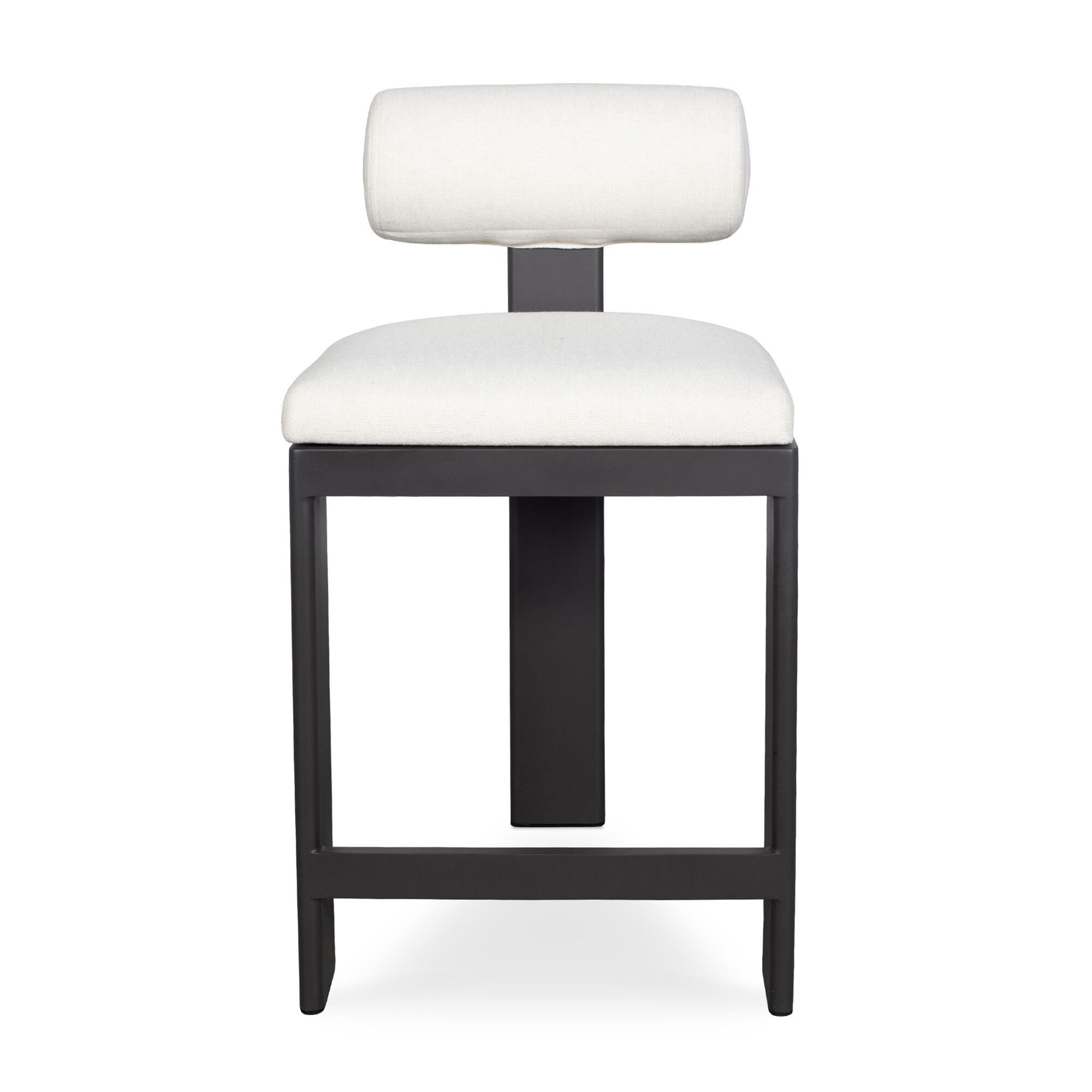 Bolster Back 39 Inch Stool by Uttermost