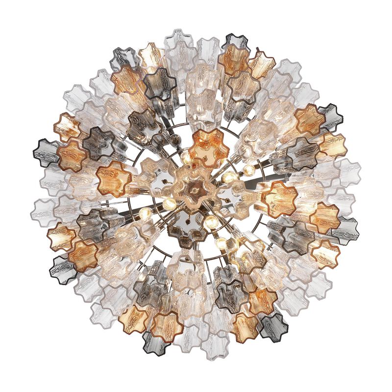 Addis 32 Inch Chandelier by Crystorama