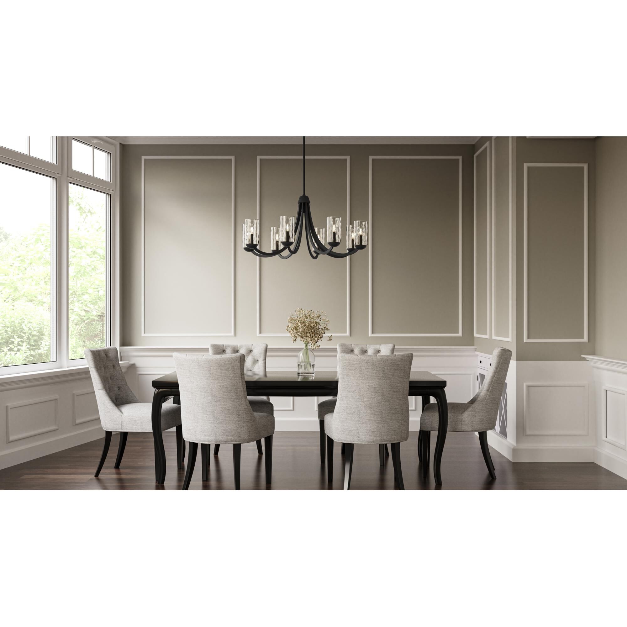 Allard 45 Inch Chandelier by Quoizel