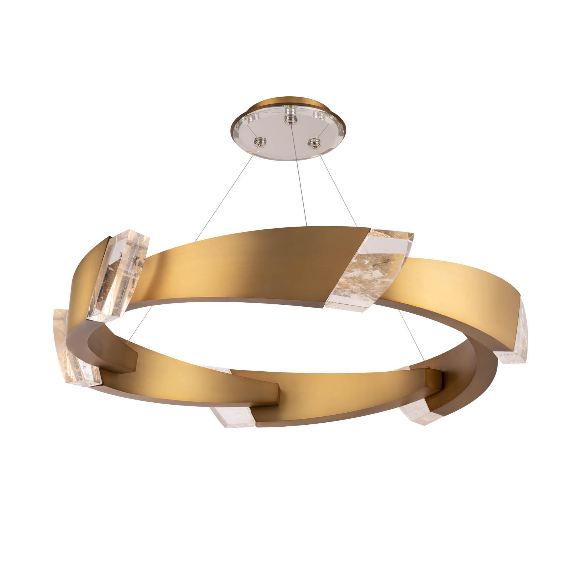 Schonbek Embrace 44 Inch LED Large Pendant