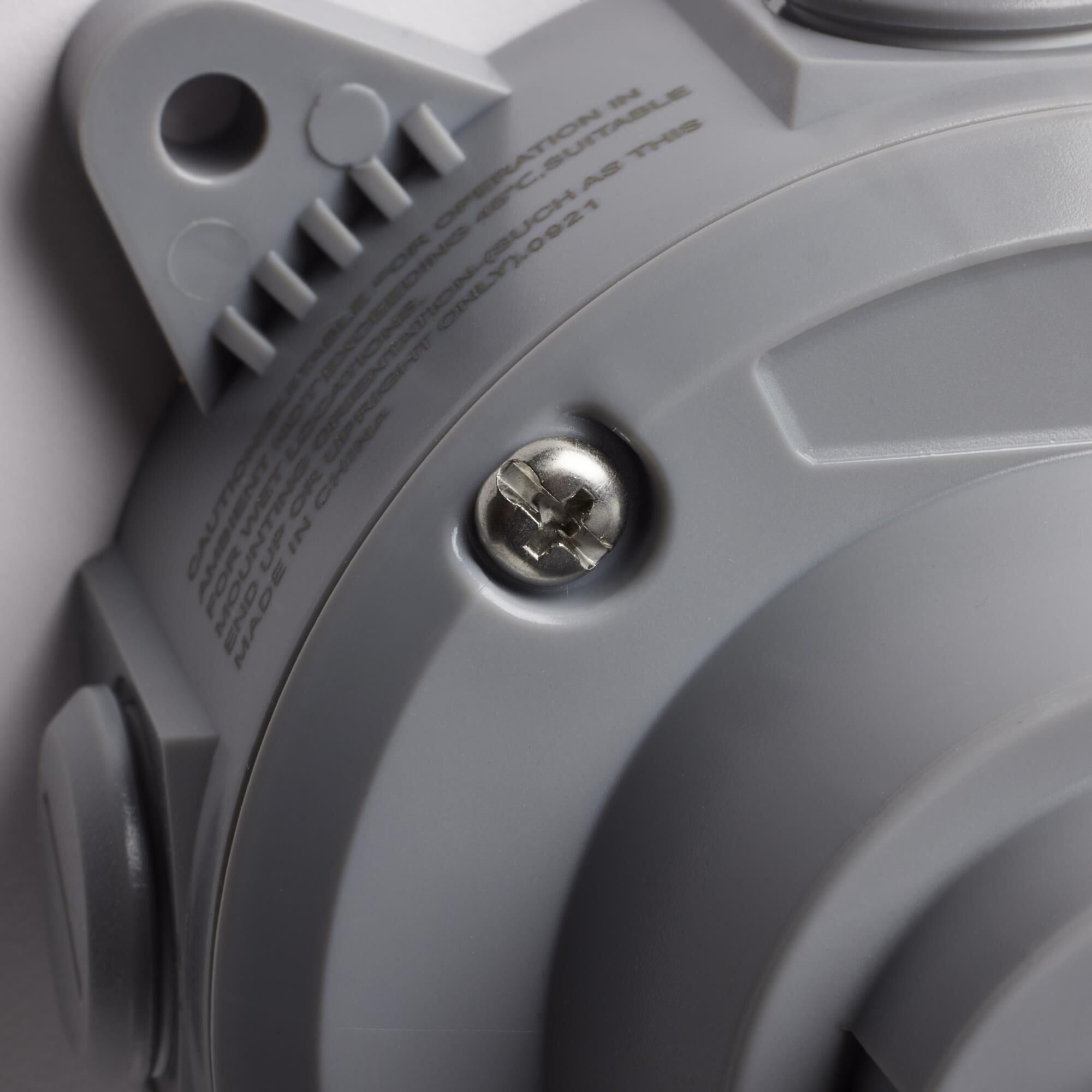 Shown in Gray finish