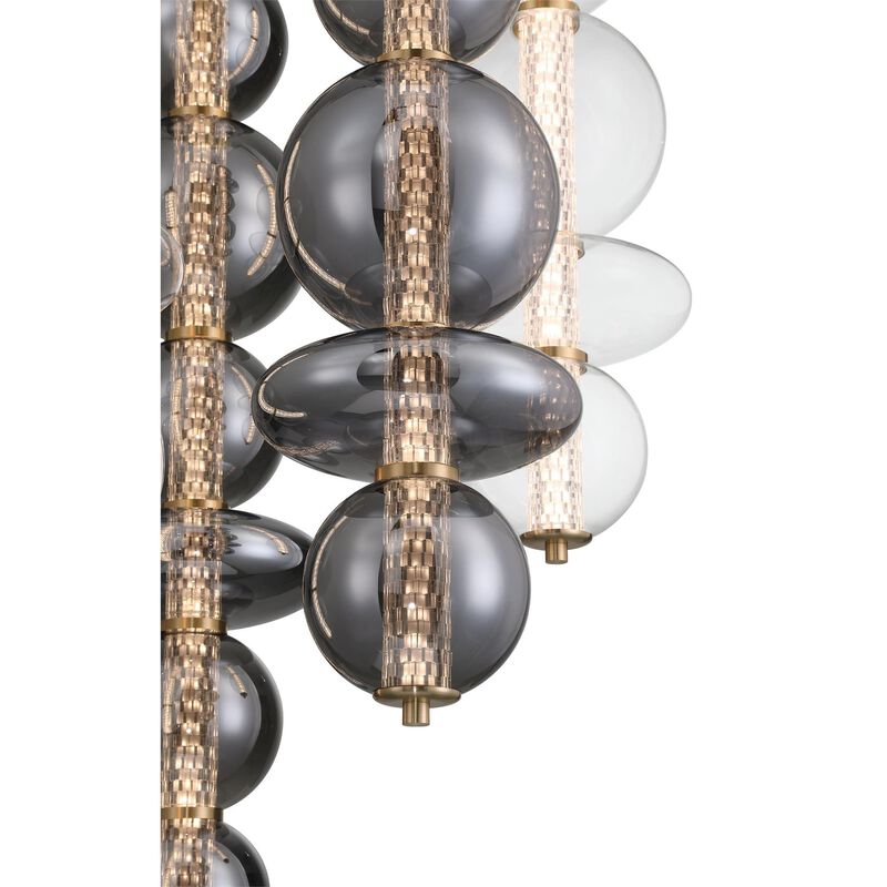 Atomo 30 Inch 4 Light Multi Light Pendant by Eurofase Lighting