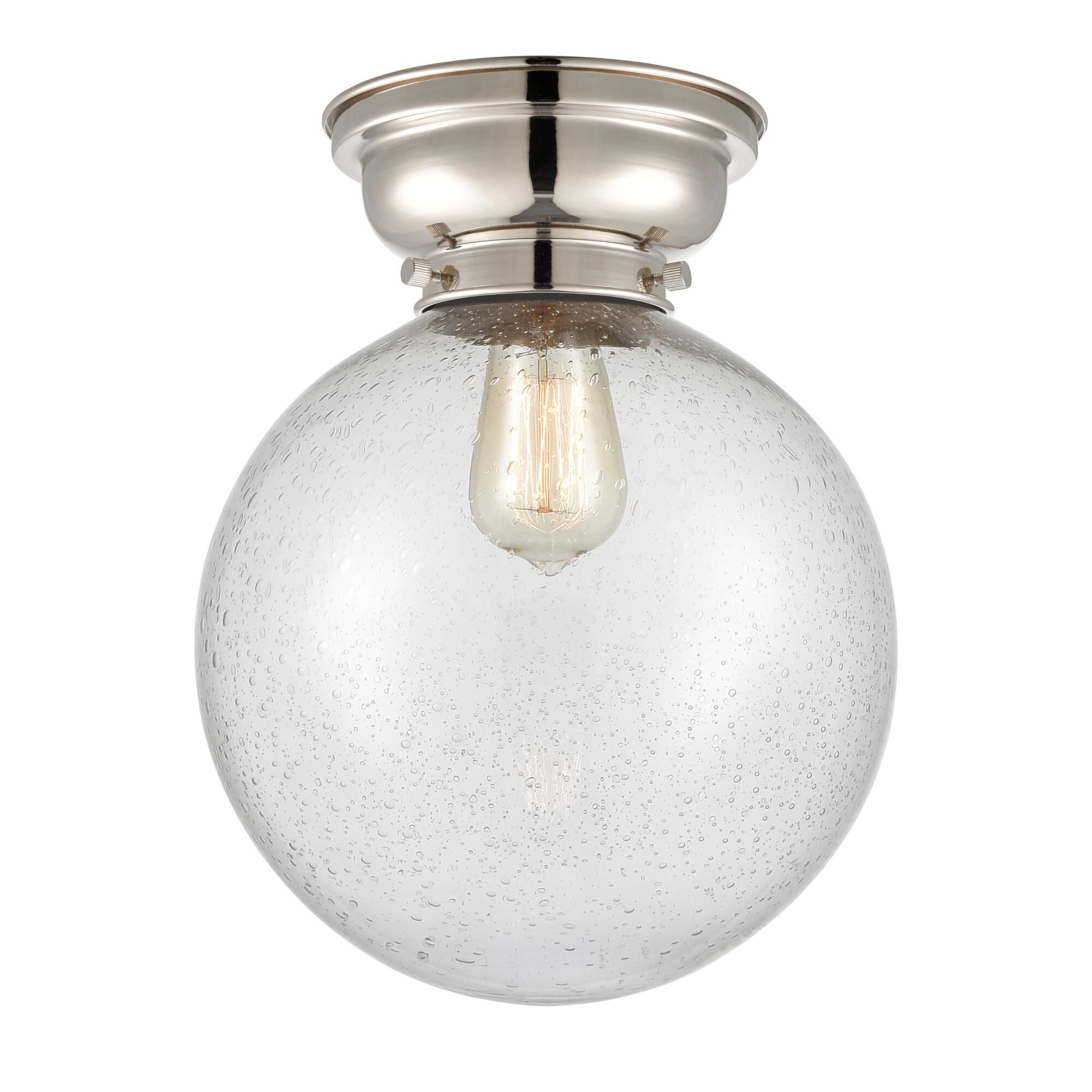 Bruno Marashlian X-Large Beacon 10 Inch 1 Light Flush Mount by Innovations Lighting