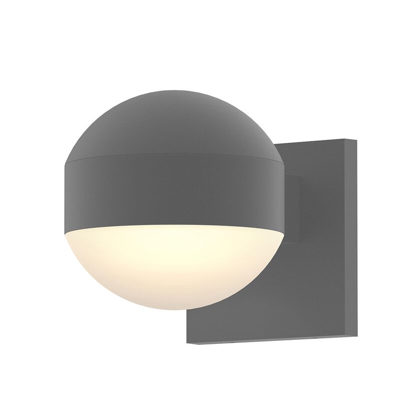 Reals 6 Inch 1 Light Outdoor Wall Light by Sonneman