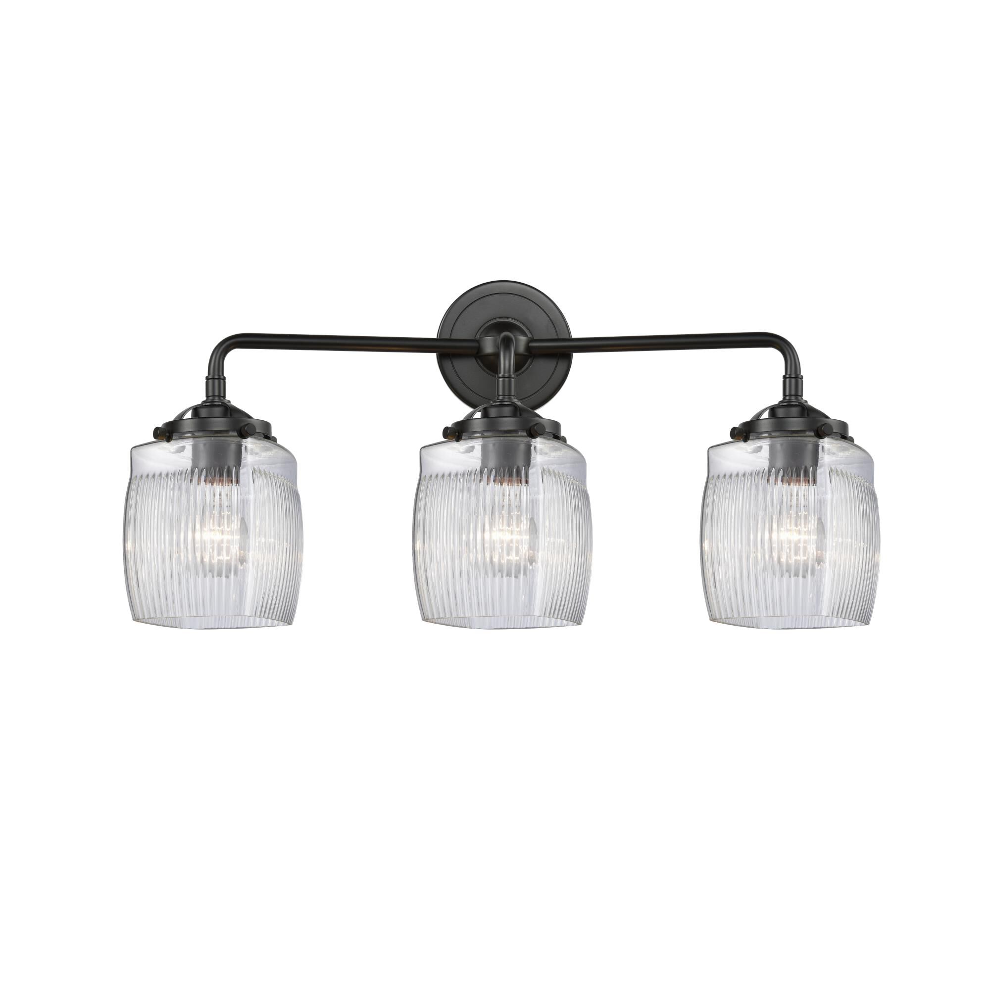 Bruno Marashlian Colton 23 Inch 3 Light Bath Vanity Light by Innovations Lighting