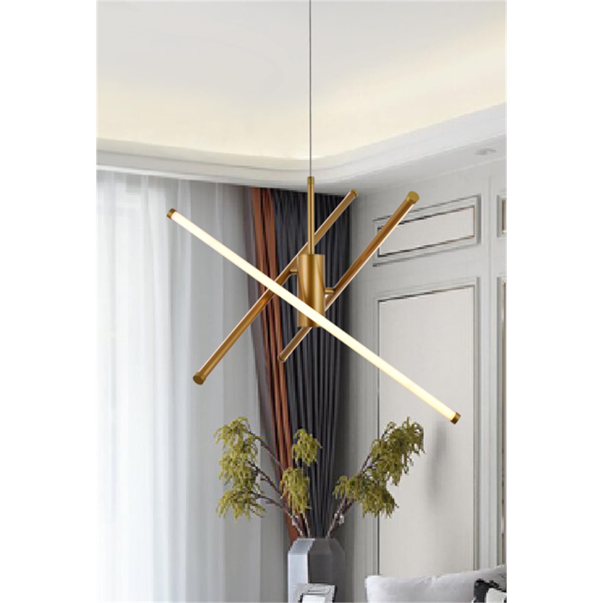 Shown in Gold finish