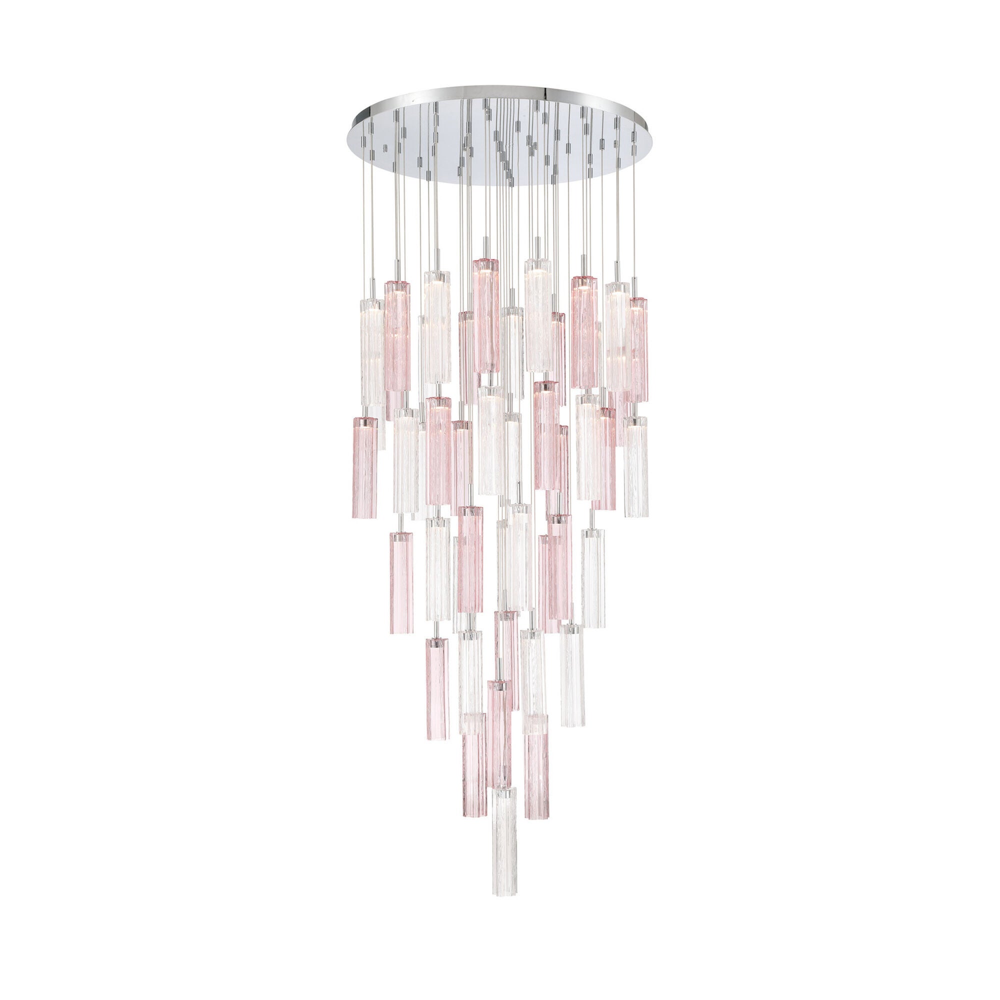 Addis 36 Inch Multi Light Pendant,