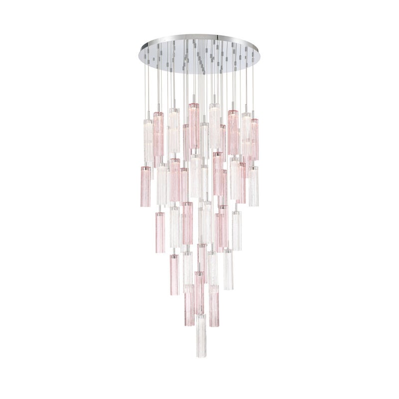 Addis 36 Inch Multi Light Pendant by Crystorama
