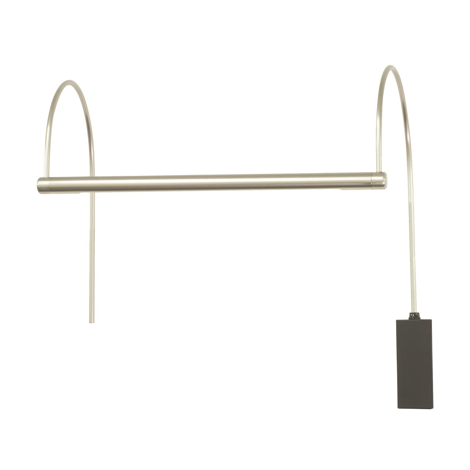 Shown in Satin Nickel finish and Metal shade