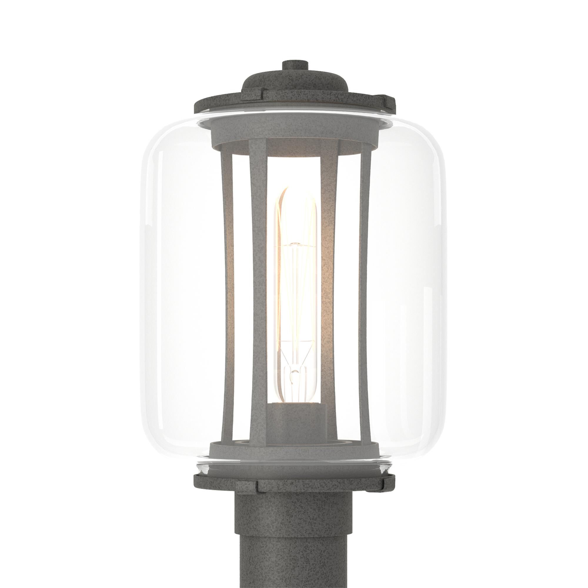 Shown in Coastal Natural Iron finish and Clear glass