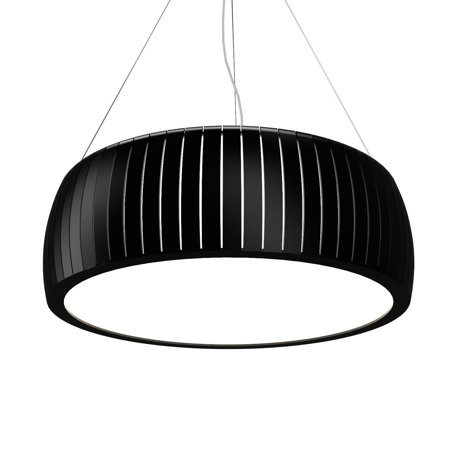 Accord Studio Barrel 19 Inch LED Large Pendant by Accord Lighting